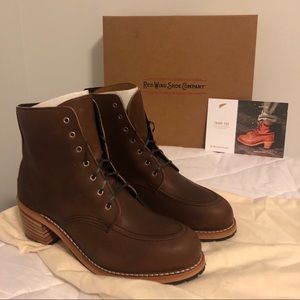 Red Wing Clara Women’s Boot in Amber - Size 10